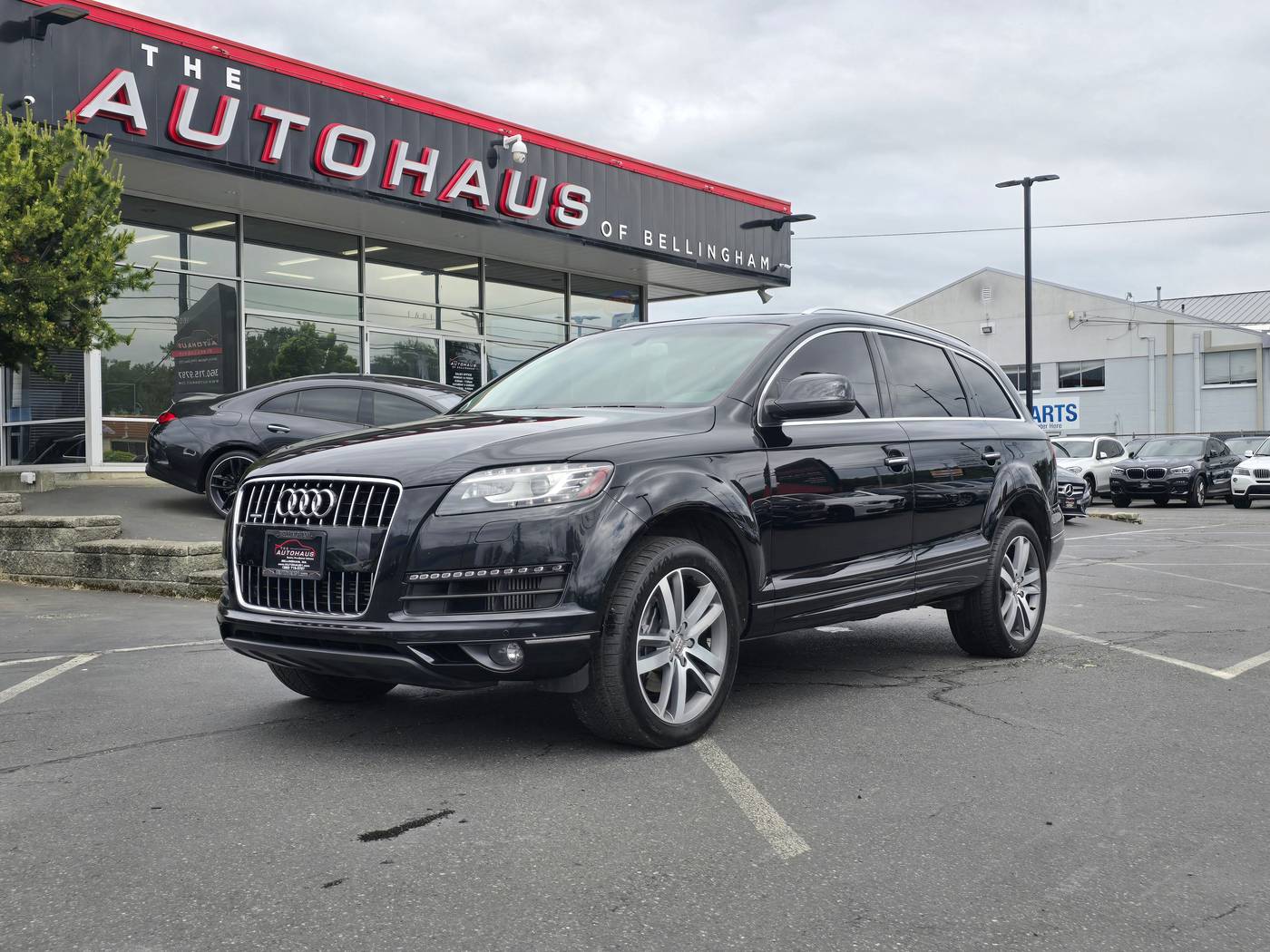2014 Audi Q7 Prestige — SUV — 154,478 mi — Bellingham, WA