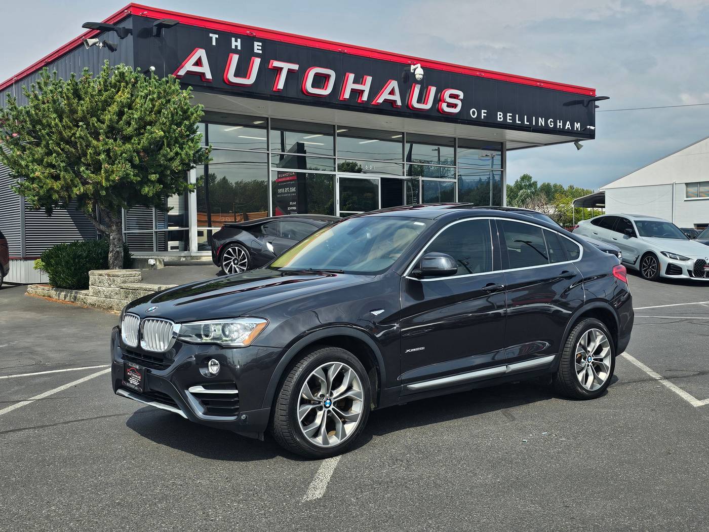 2016 BMW X4 28i — SUV — 37,861 mi — Bellingham, WA