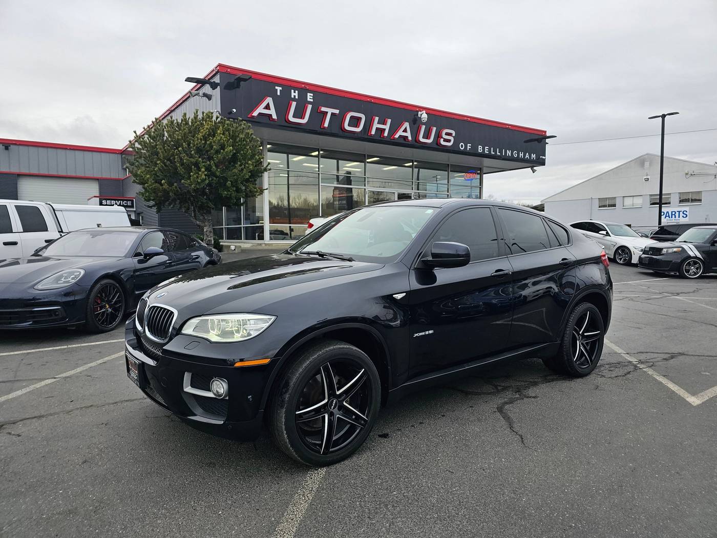 2014 BMW X6 35i — SUV — 95,580 mi — Bellingham, WA