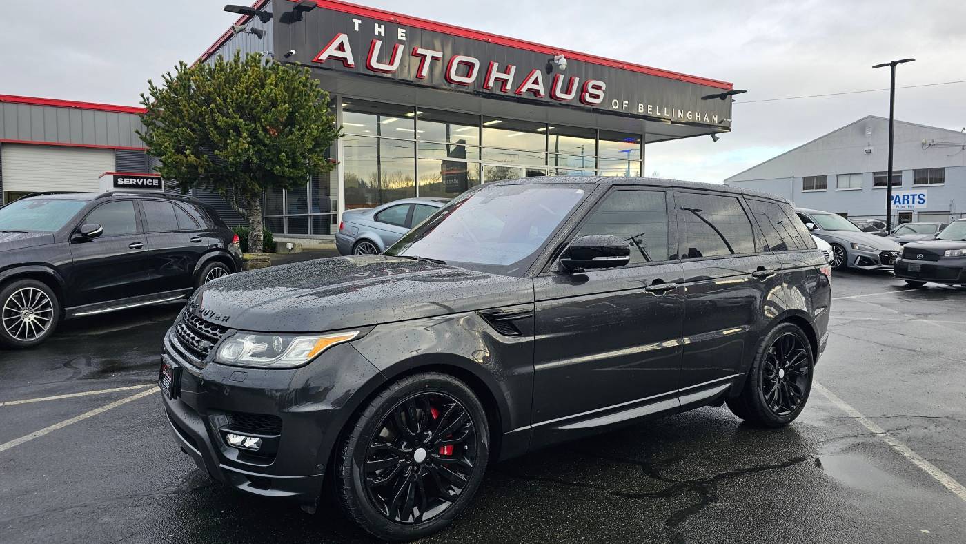 2017 Land Rover Range Rover Sport Autobiography — SUV — 41,389 mi — Bellingham, WA