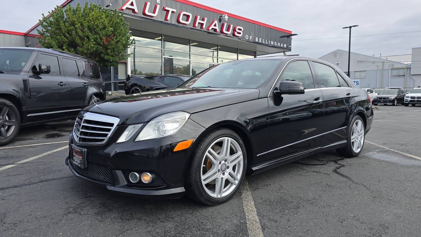 2010 Mercedes-Benz E-Class E 350 — Sedan — 138,872 mi — Bellingham, WA