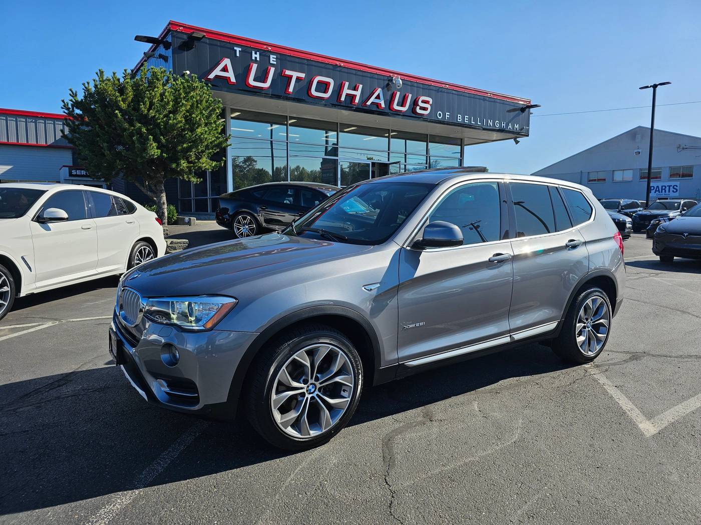 2015 BMW X3 28i — SUV — 32,075 mi — Bellingham, WA