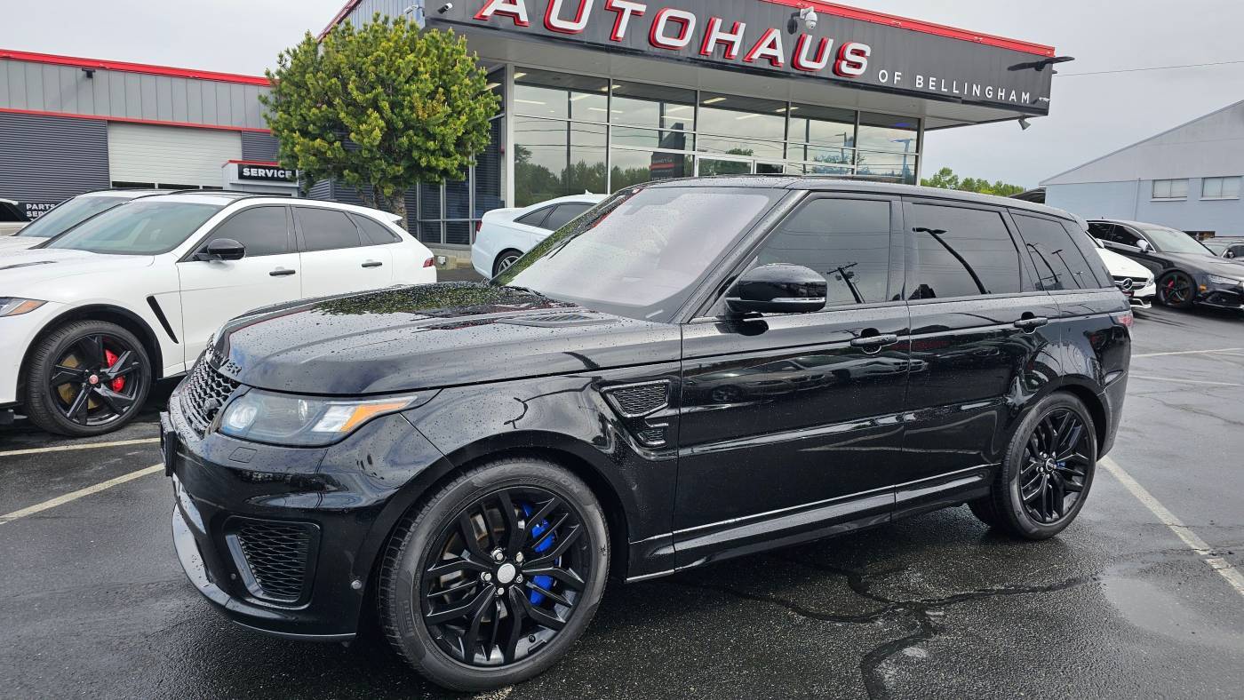 2016 Land Rover Range Rover Sport SVR — SUV — 57,023 mi — Bellingham, WA