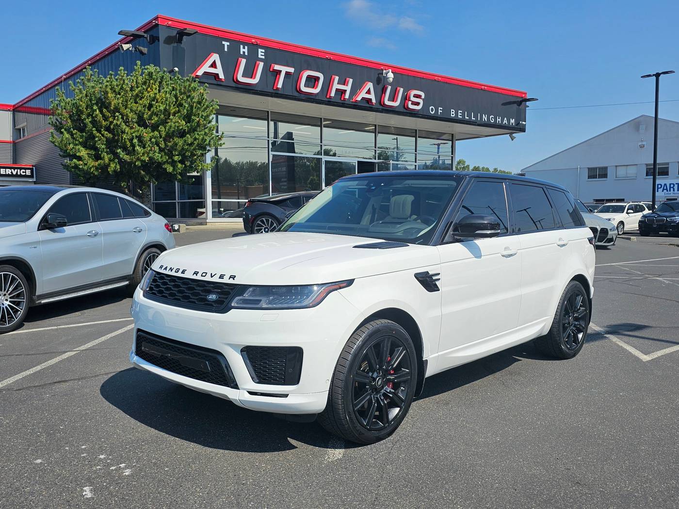 2020 Land Rover Range Rover Sport HSE Dynamic — SUV — 62,966 mi — Bellingham, WA