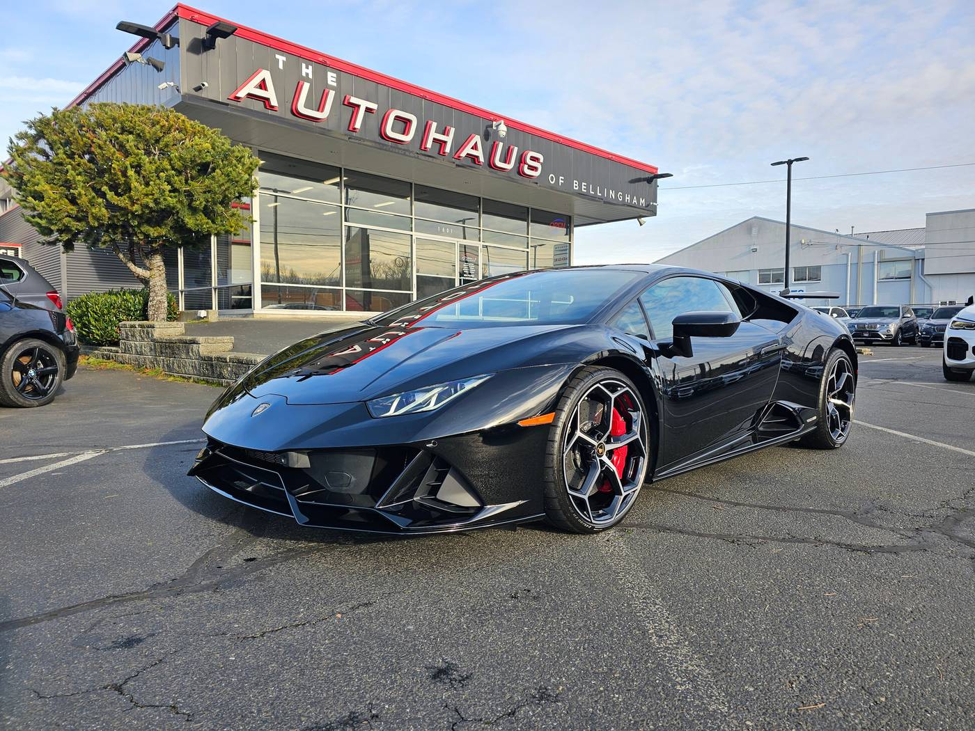 2020 Lamborghini Huracan EVO