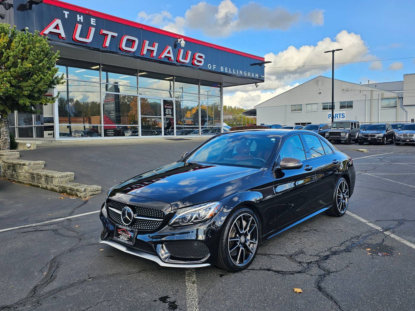 2016 Mercedes-Benz C-Class C 450 AMG — Sedan — 53,771 mi — Bellingham, WA