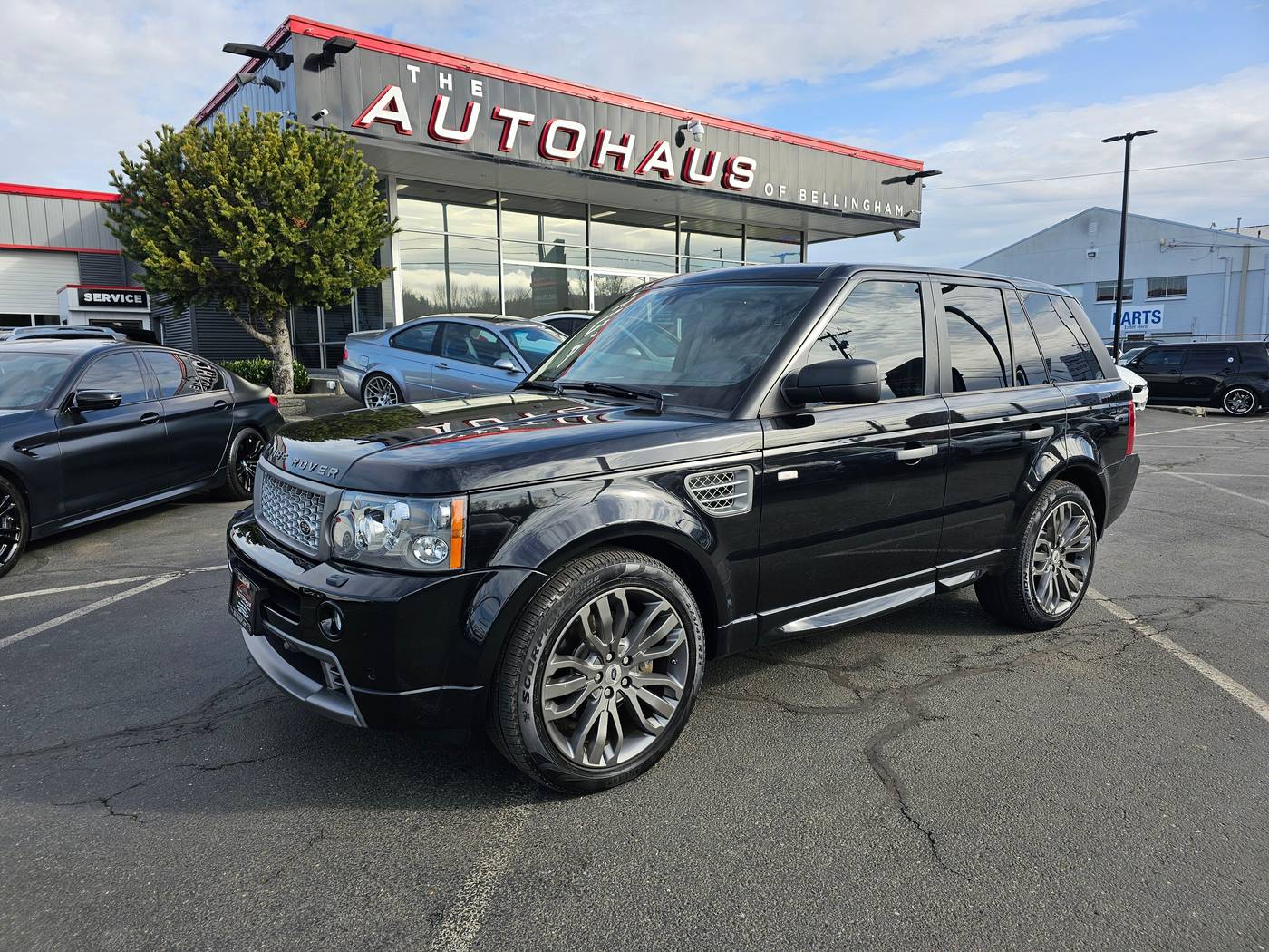 2009 Land Rover Range Rover Sport SC — SUV — 60,553 mi — Bellingham, WA