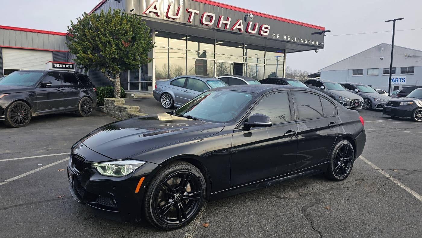 2017 BMW 3 Series 330i — Sedan — 89,124 mi — Bellingham, WA