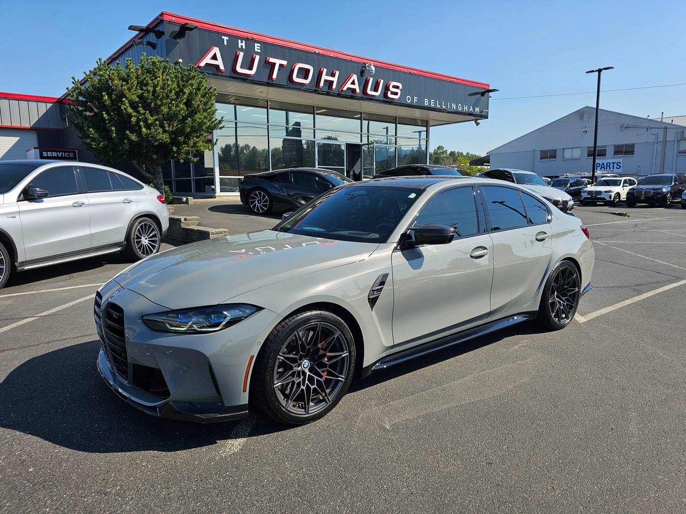 2023 BMW M3 Competition — Sedan — 9,121 mi — Bellingham, WA