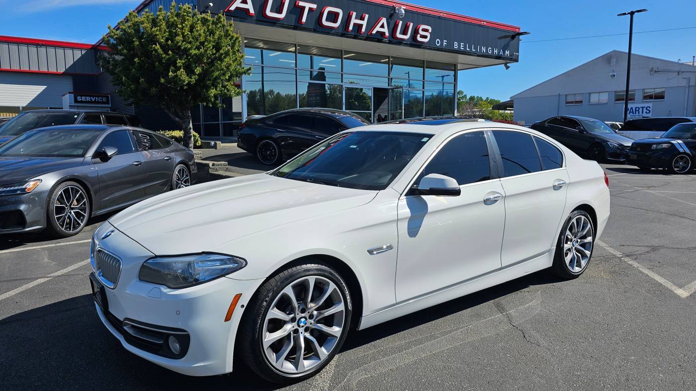 2014 BMW 5 Series 535d xDrive