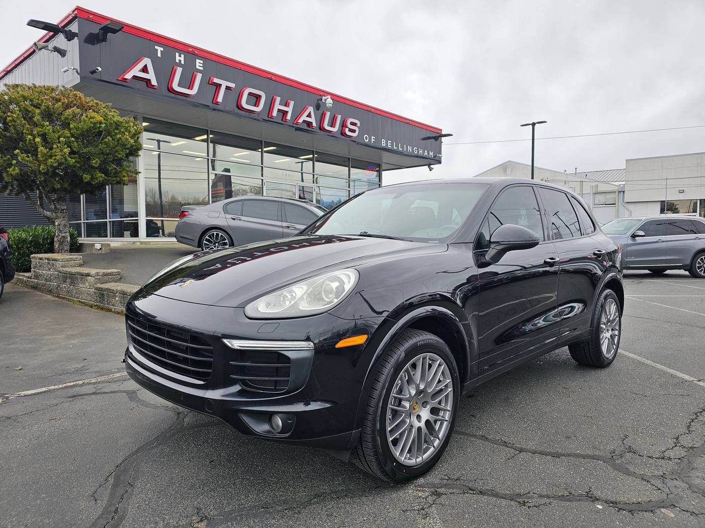 2018 Porsche Cayenne