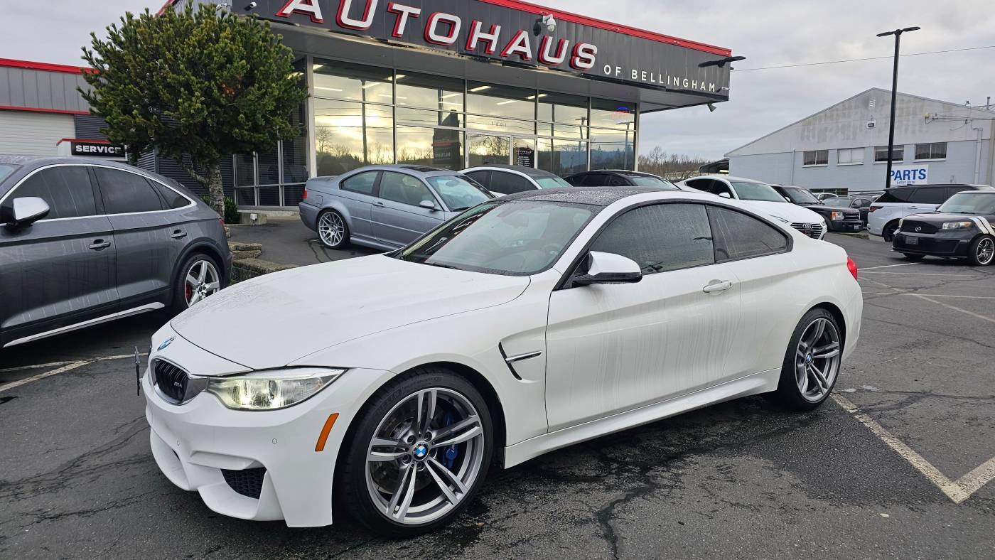 2016 BMW M4 Standard — Coupe — 59,472 mi — Bellingham, WA