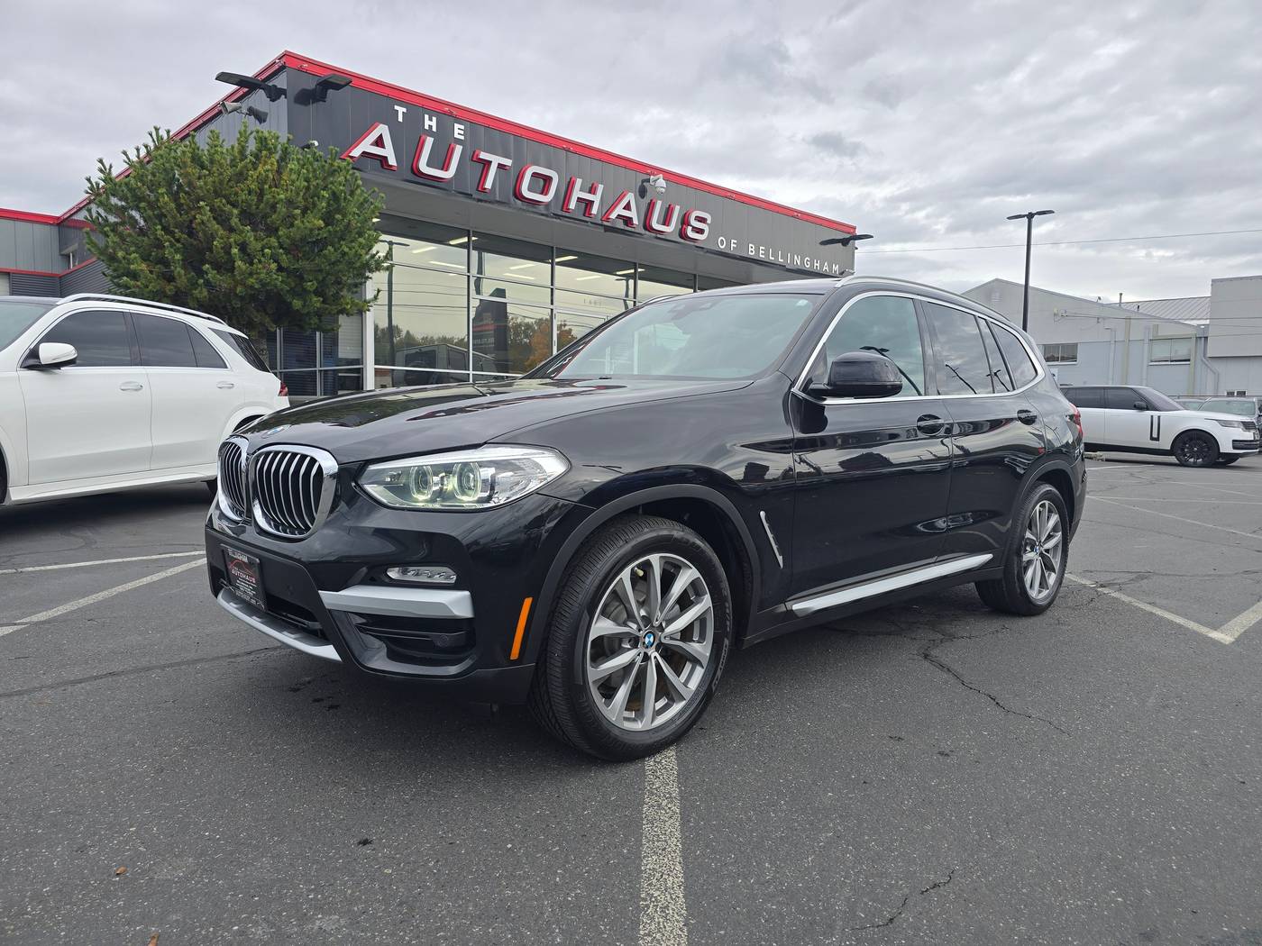2019 BMW X3 30i — SUV — 57,538 mi — Bellingham, WA