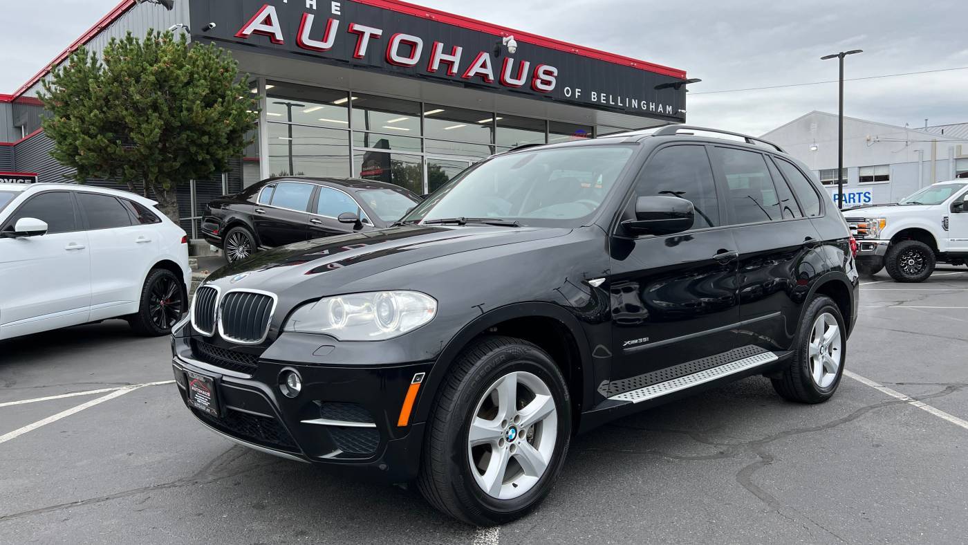 2012 BMW X5 35i — SUV — 104,289 mi — Bellingham, WA