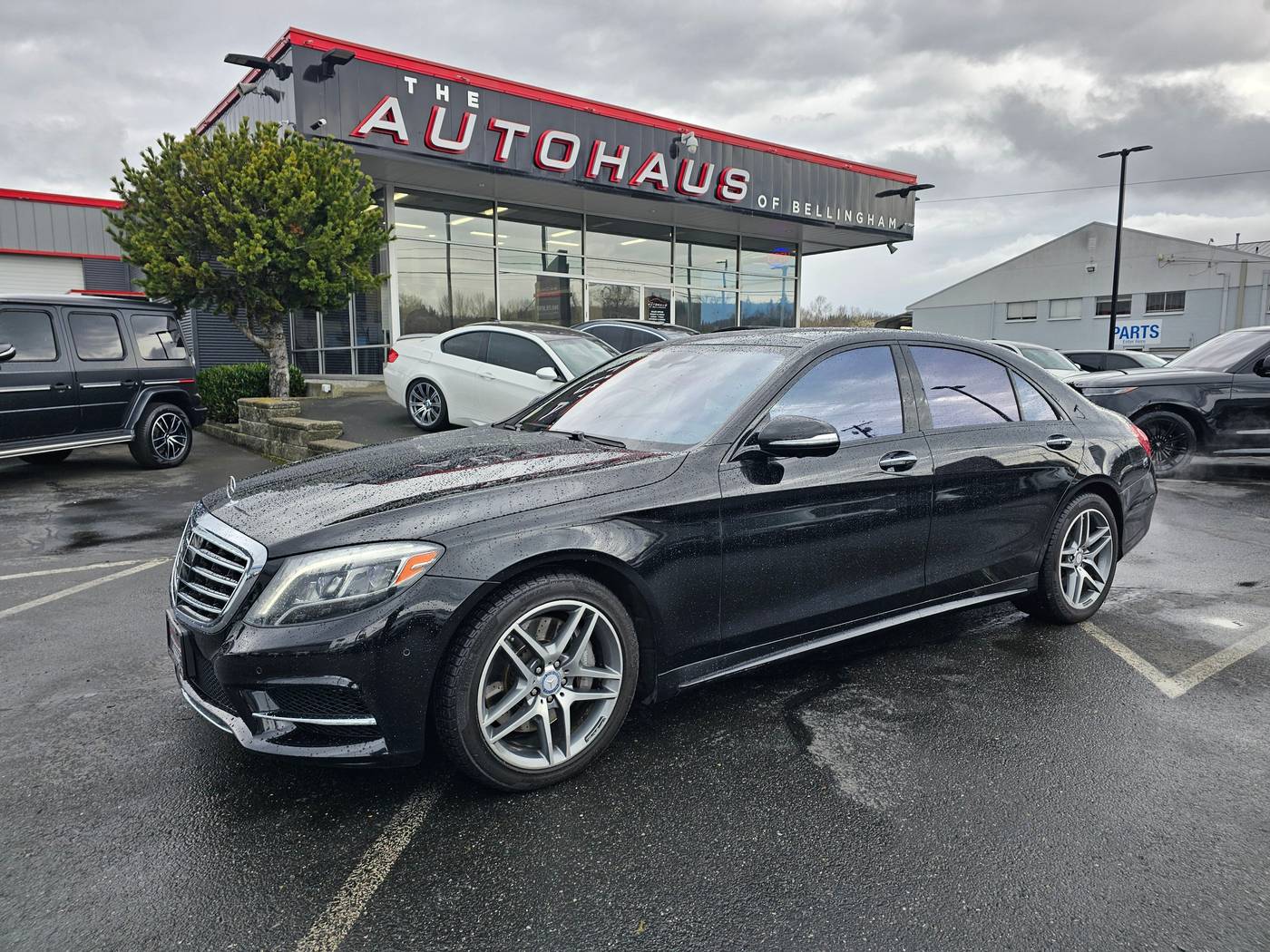 2016 Mercedes-Benz S-Class S 550 — Sedan — 82,240 mi — Bellingham, WA