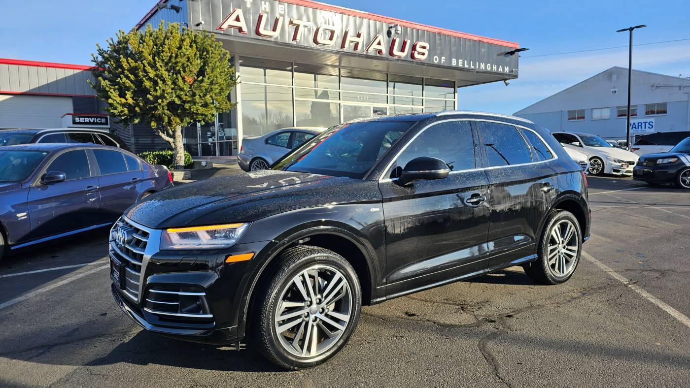 2020 Audi Q5 Titanium Prestige — SUV — 28,306 mi — Bellingham, WA