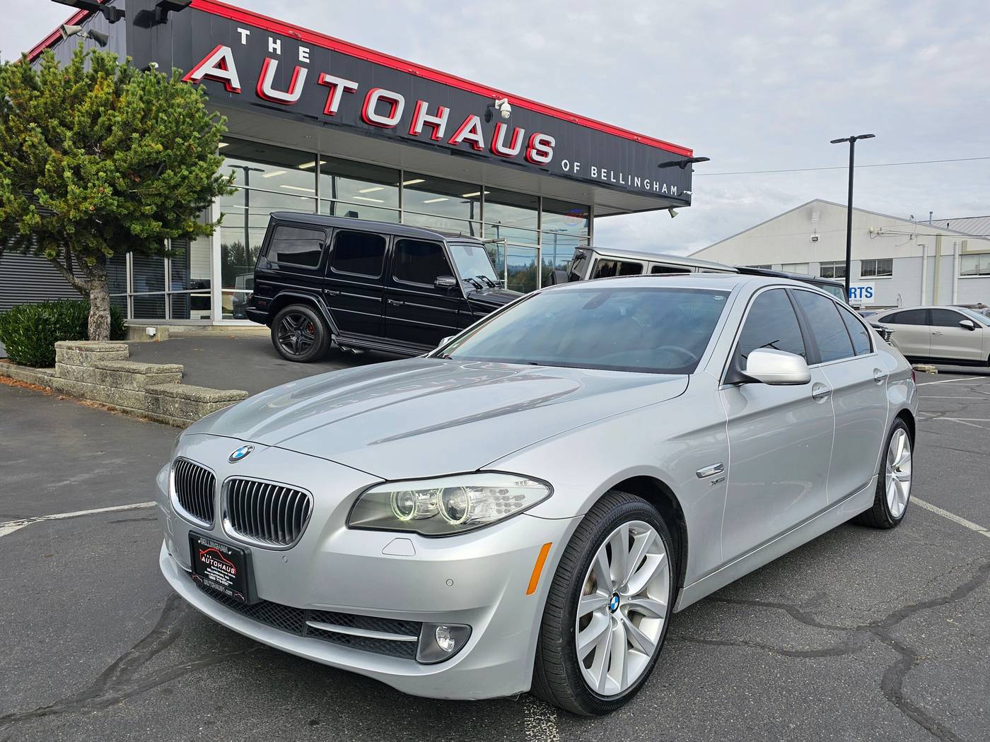 2012 BMW 5 Series 535i — Sedan — 81,261 mi — Bellingham, WA
