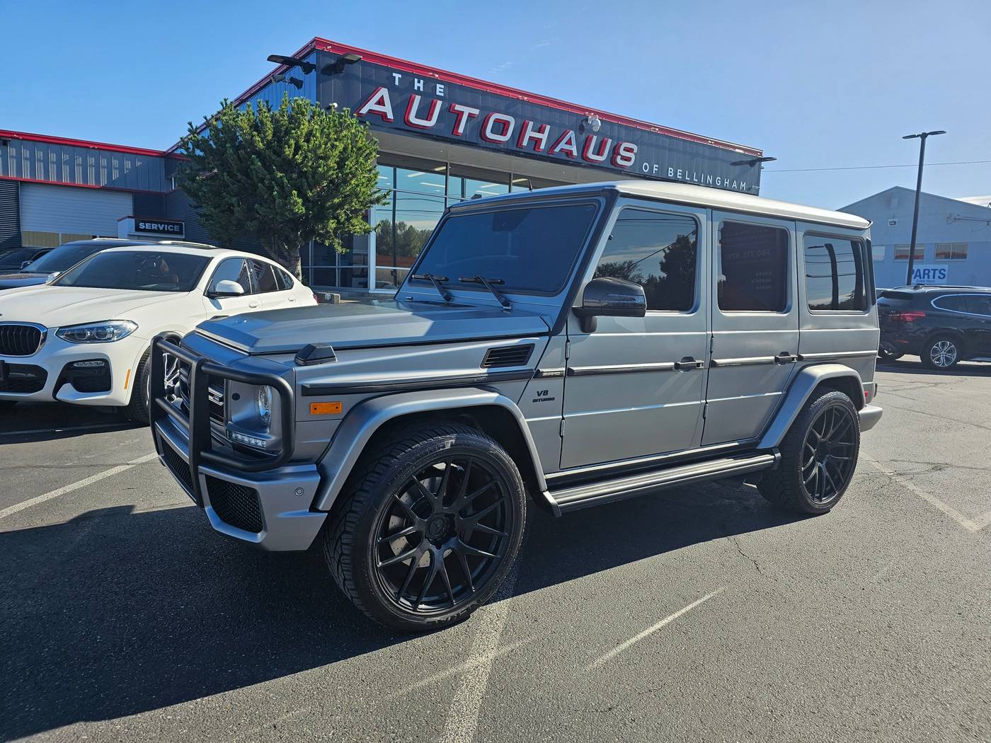 2015 Mercedes-Benz G-Class G 63 AMG