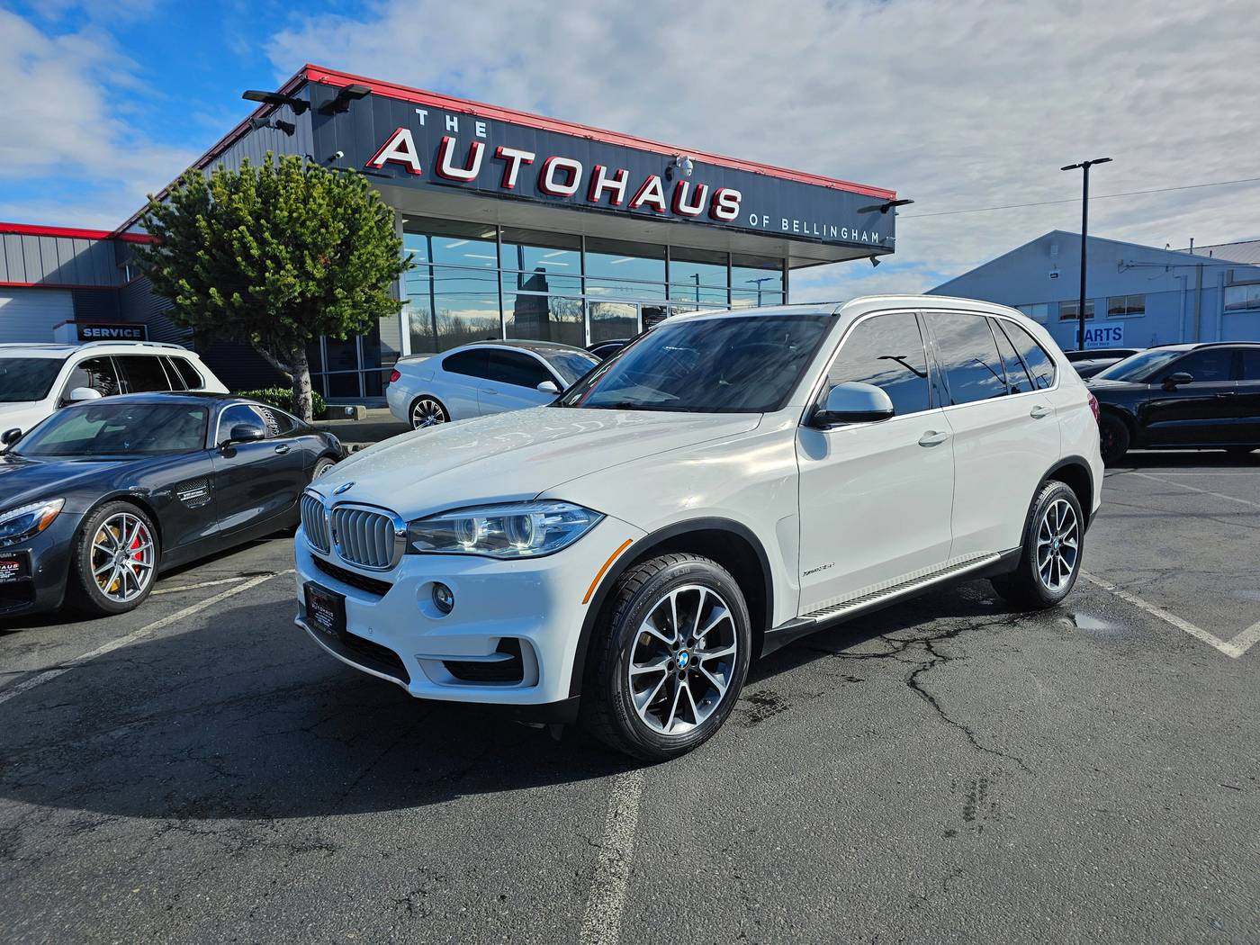 2017 BMW X5 35d — SUV — 87,580 mi — Bellingham, WA