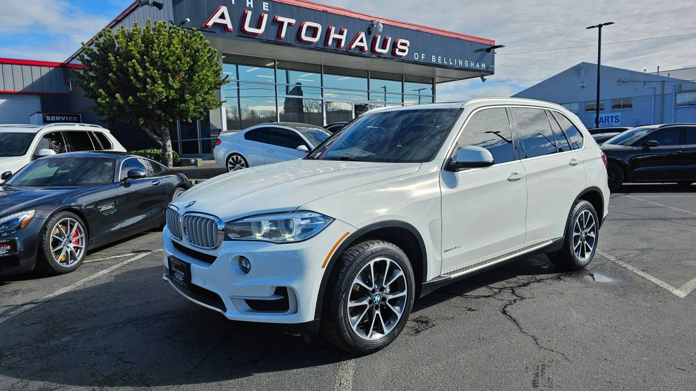 2017 BMW X5 xDrive35d