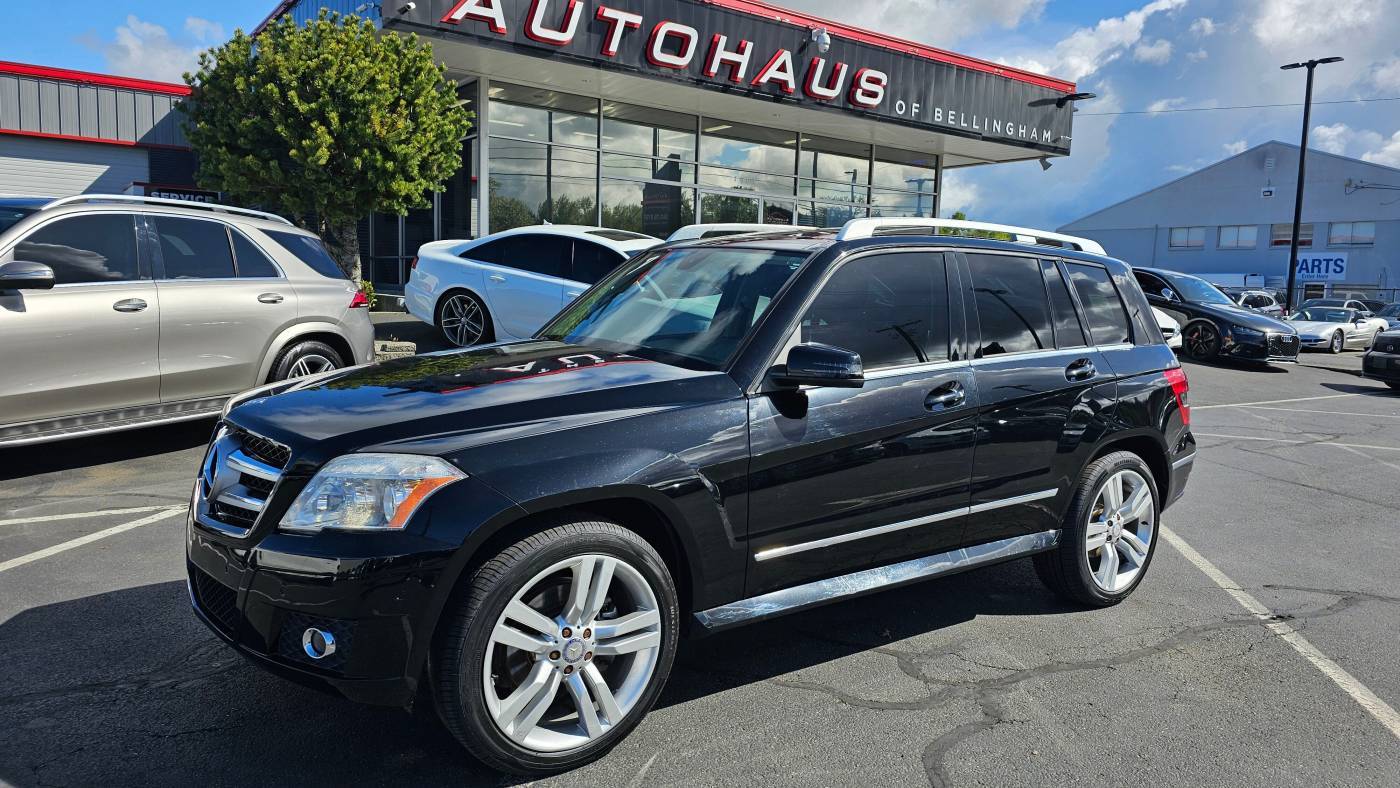 2010 Mercedes-Benz GLK GLK 350 — SUV — 124,216 mi — Bellingham, WA