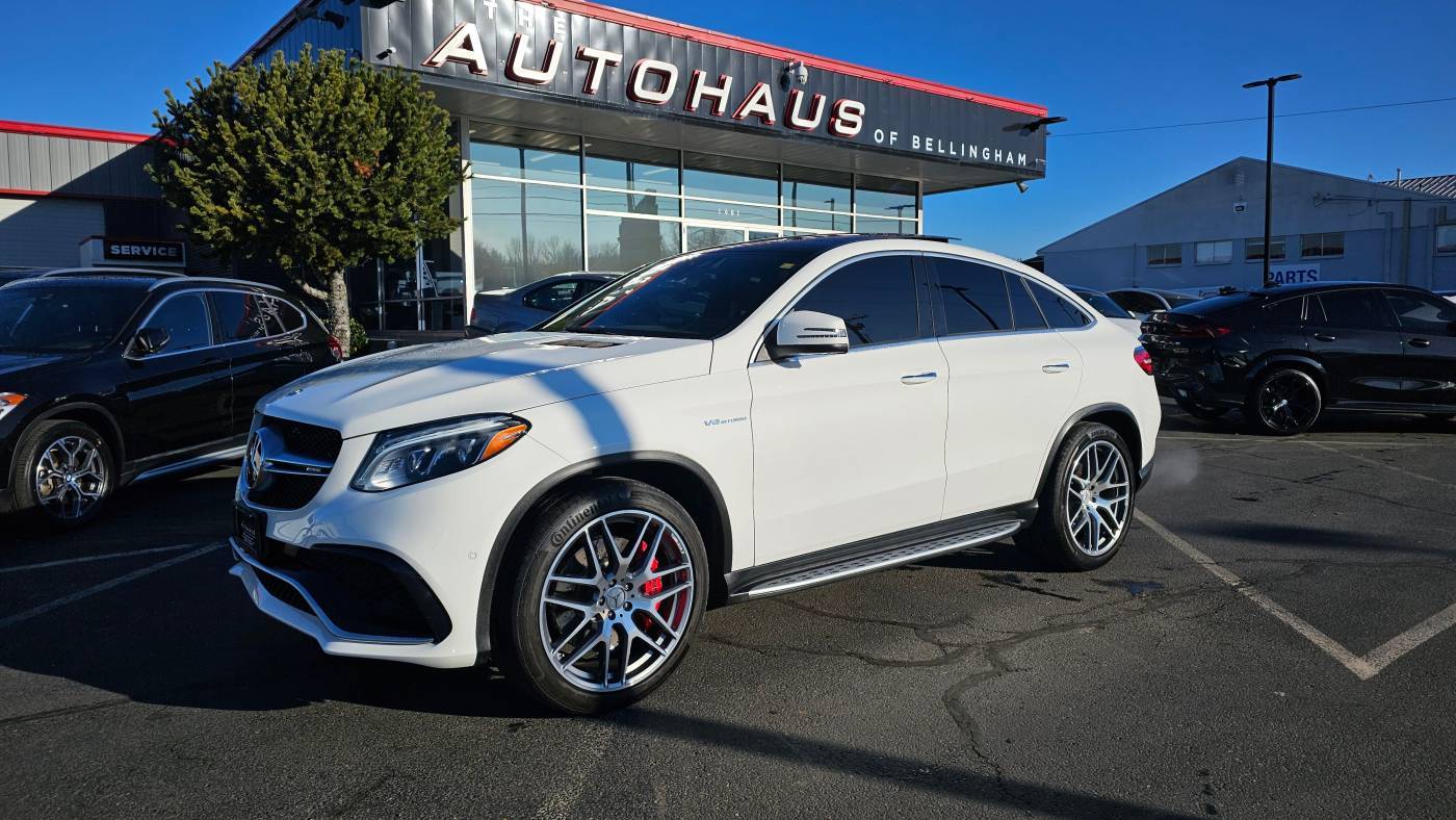 2017 Mercedes-Benz GLE GLE 63 S AMG — SUV — 26,386 mi — Bellingham, WA