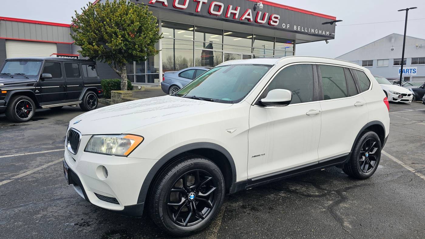 2013 BMW X3 28i — SUV — 104,546 mi — Bellingham, WA
