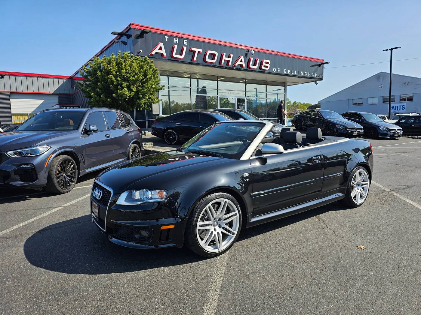 2008 Audi RS 4 Standard — Convertible — 120,003 mi — Bellingham, WA