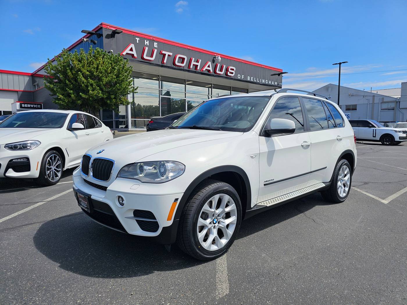 2013 BMW X5 35i — SUV — 36,687 mi — Bellingham, WA
