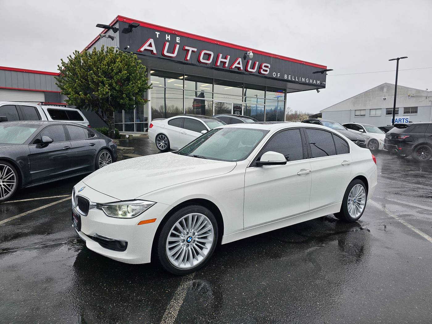 2015 BMW 3 Series 328i — Sedan — 70,977 mi — Bellingham, WA