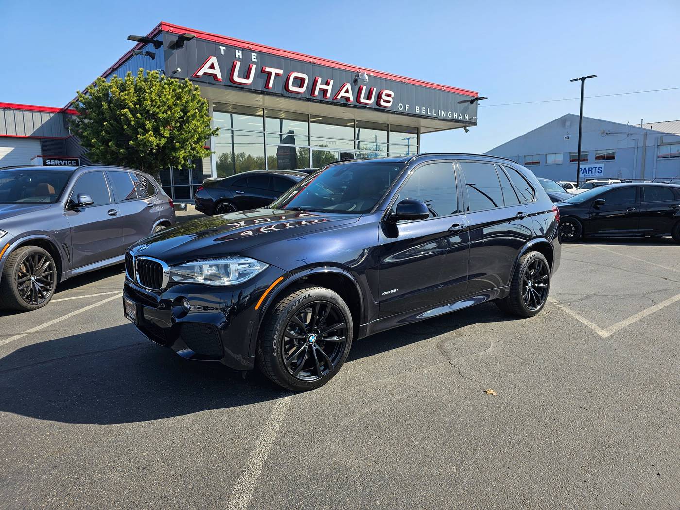 2018 BMW X5 35i — SUV — 80,766 mi — Bellingham, WA