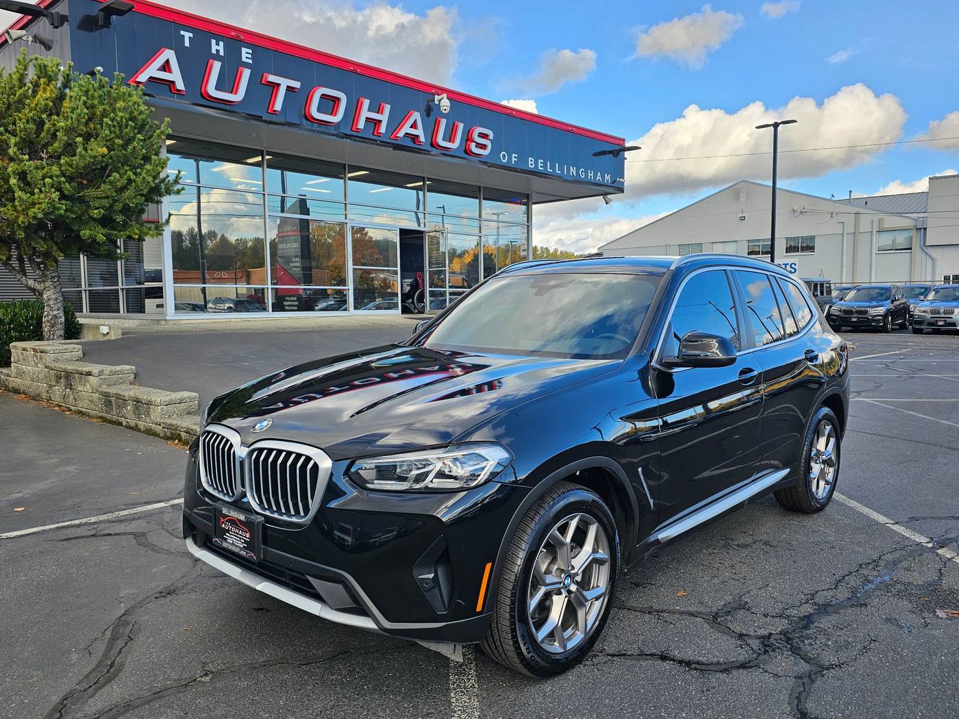 2022 BMW X3 30i — SUV — 23,744 mi — Bellingham, WA