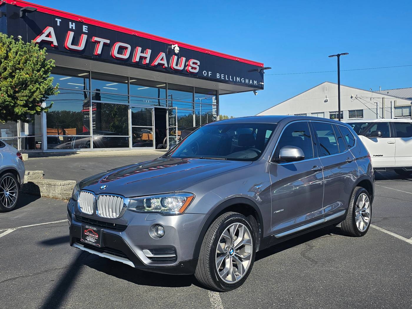 2017 BMW X3 28i — SUV — 57,561 mi — Bellingham, WA