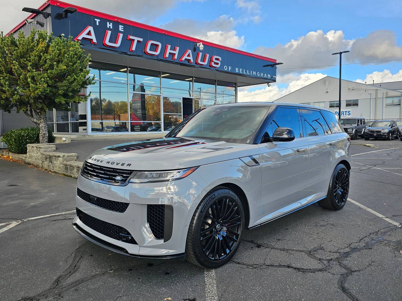 2025 Land Rover Range Rover Sport SV Edition Two — SUV — 339 mi — Bellingham, WA