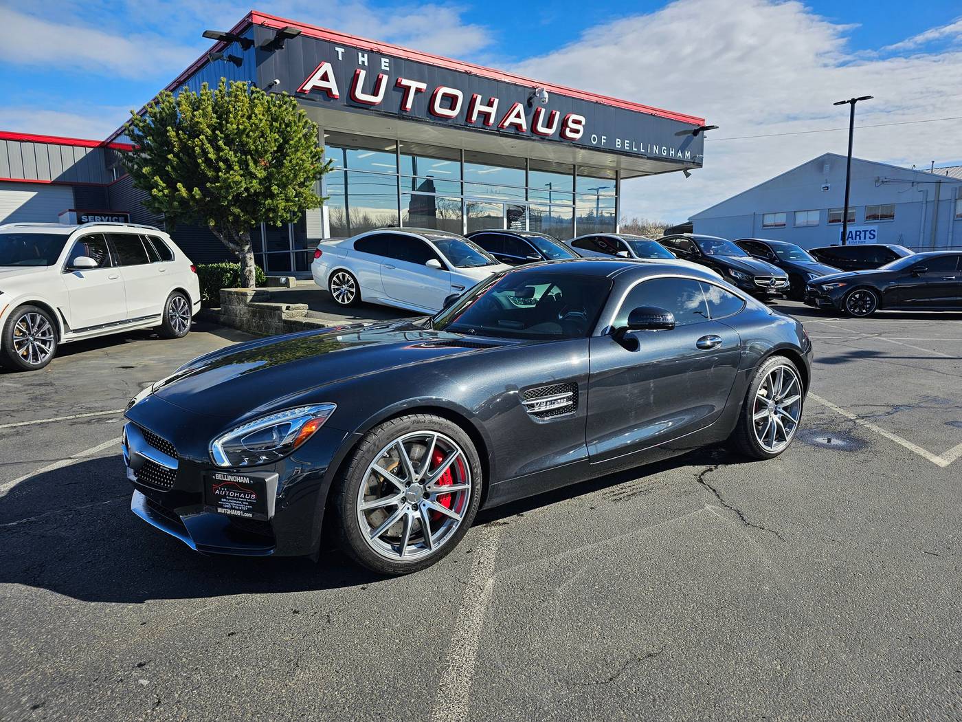 2016 Mercedes-Benz AMG GT S — Coupe — 28,090 mi — Bellingham, WA