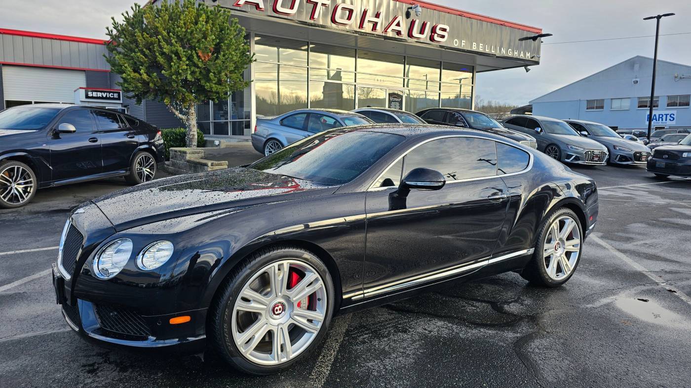 2014 Bentley Continental GT V8 — Coupe — 13,905 mi — Bellingham, WA