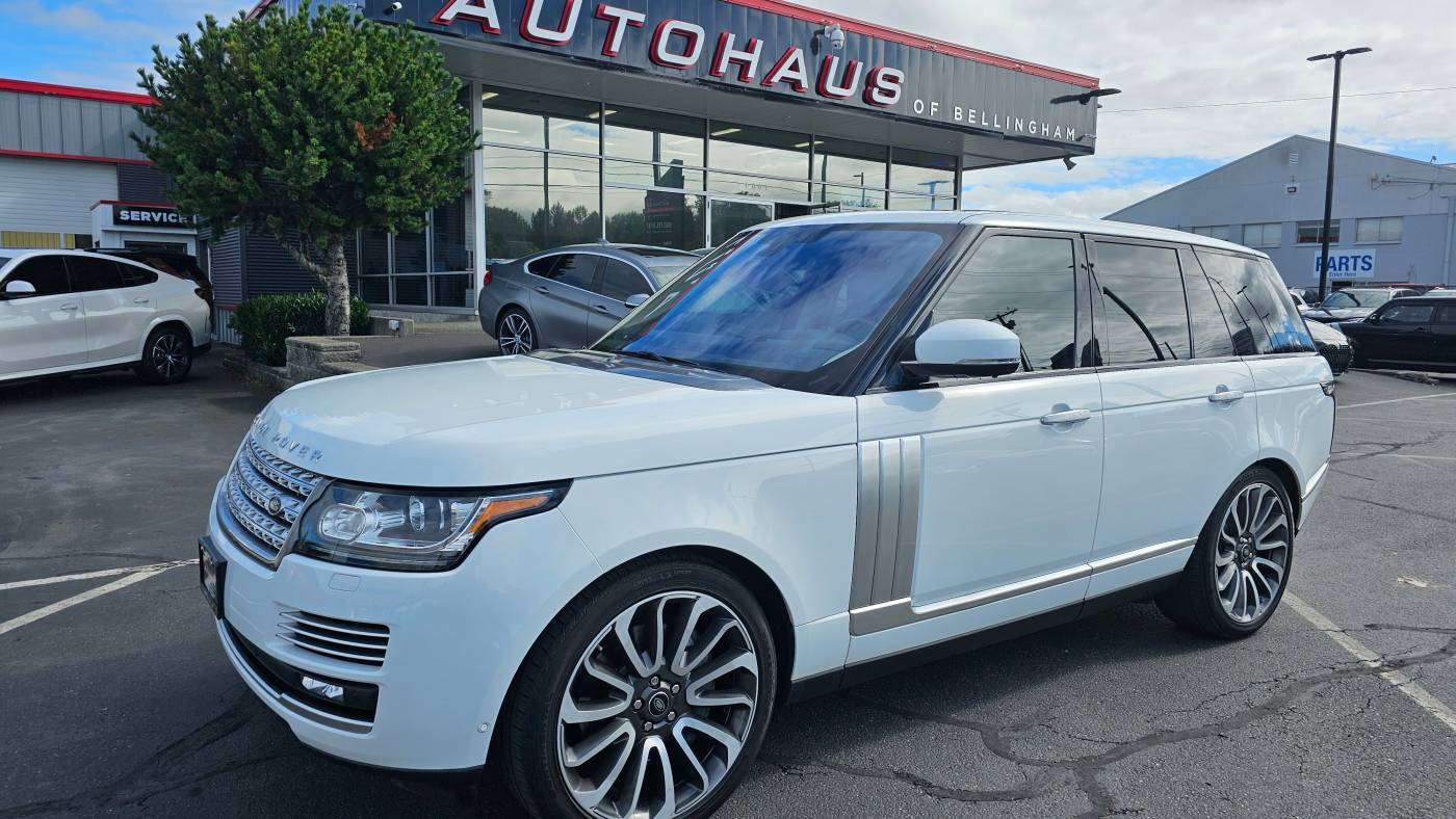 2016 Land Rover Range Rover Autobiography — SUV — 67,786 mi — Bellingham, WA