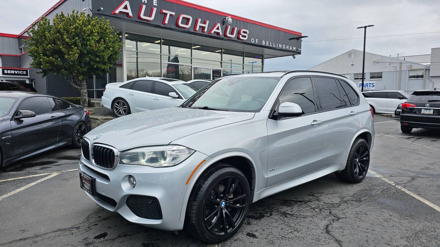 2016 BMW X5 35i — SUV — 80,721 mi — Bellingham, WA