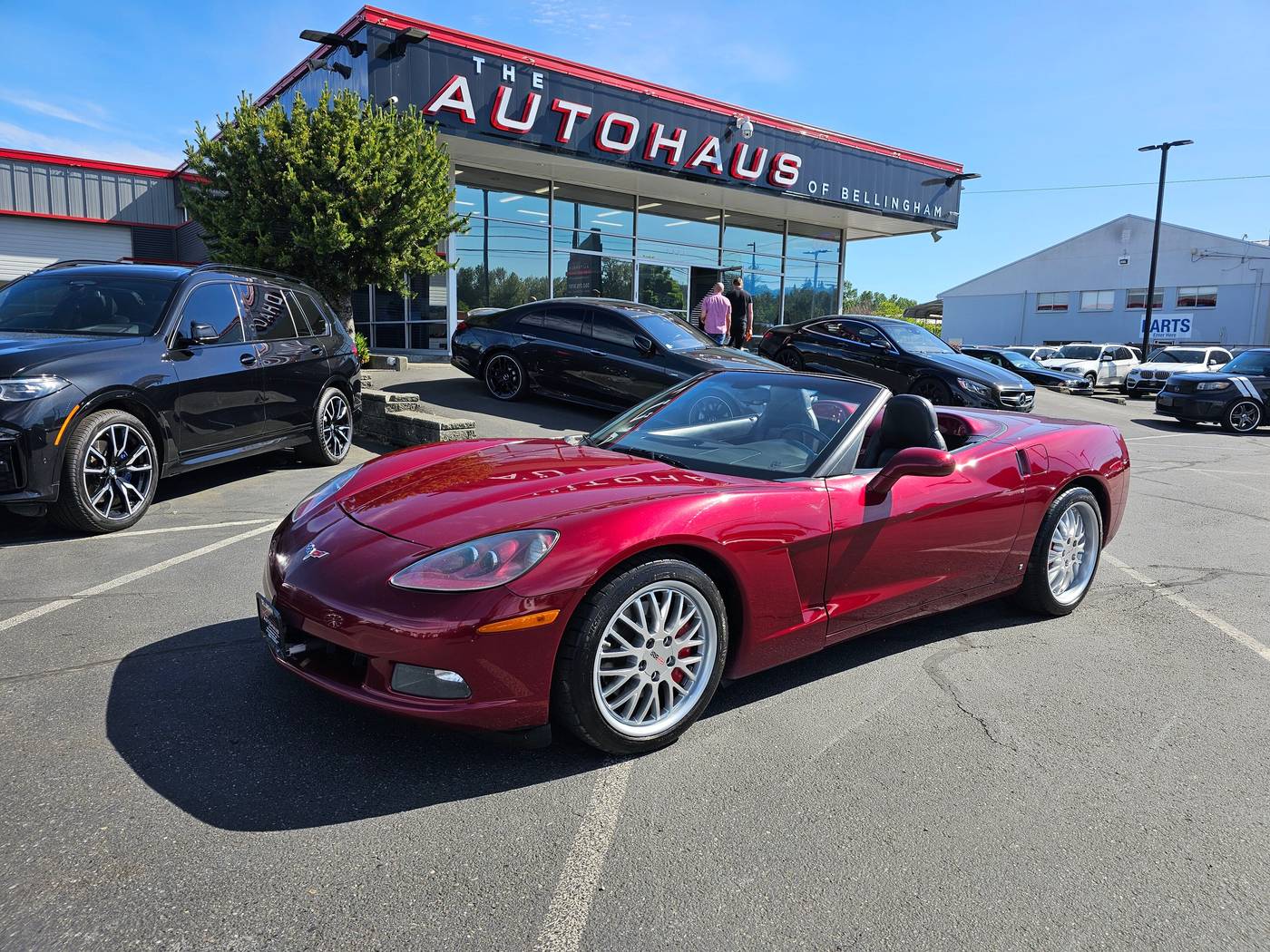 2007 Chevrolet Corvette Base — Convertible — 153,439 mi — Bellingham, WA