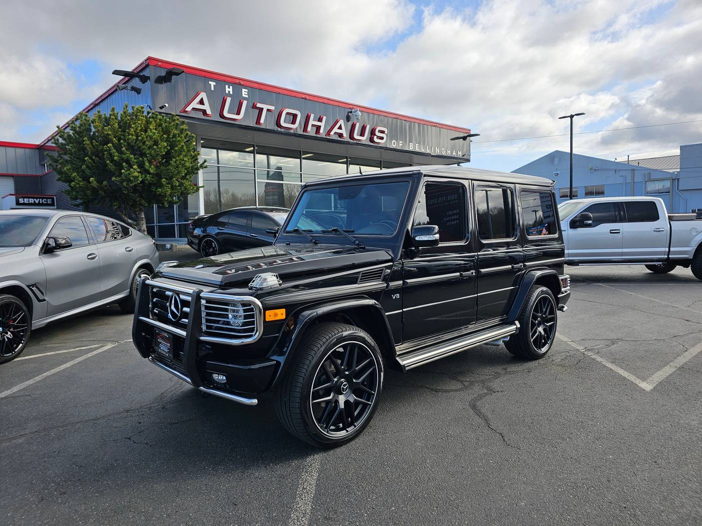 2012 Mercedes-Benz G-Class G 550 — SUV — 98,376 mi — Bellingham, WA