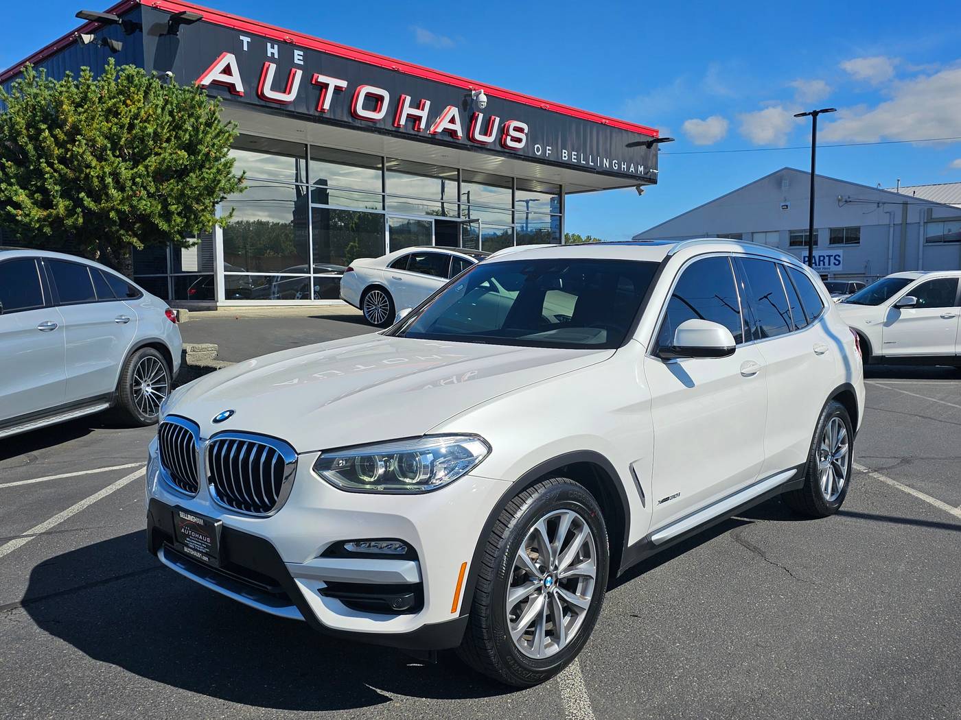 2018 BMW X3 30i — SUV — 70,255 mi — Bellingham, WA