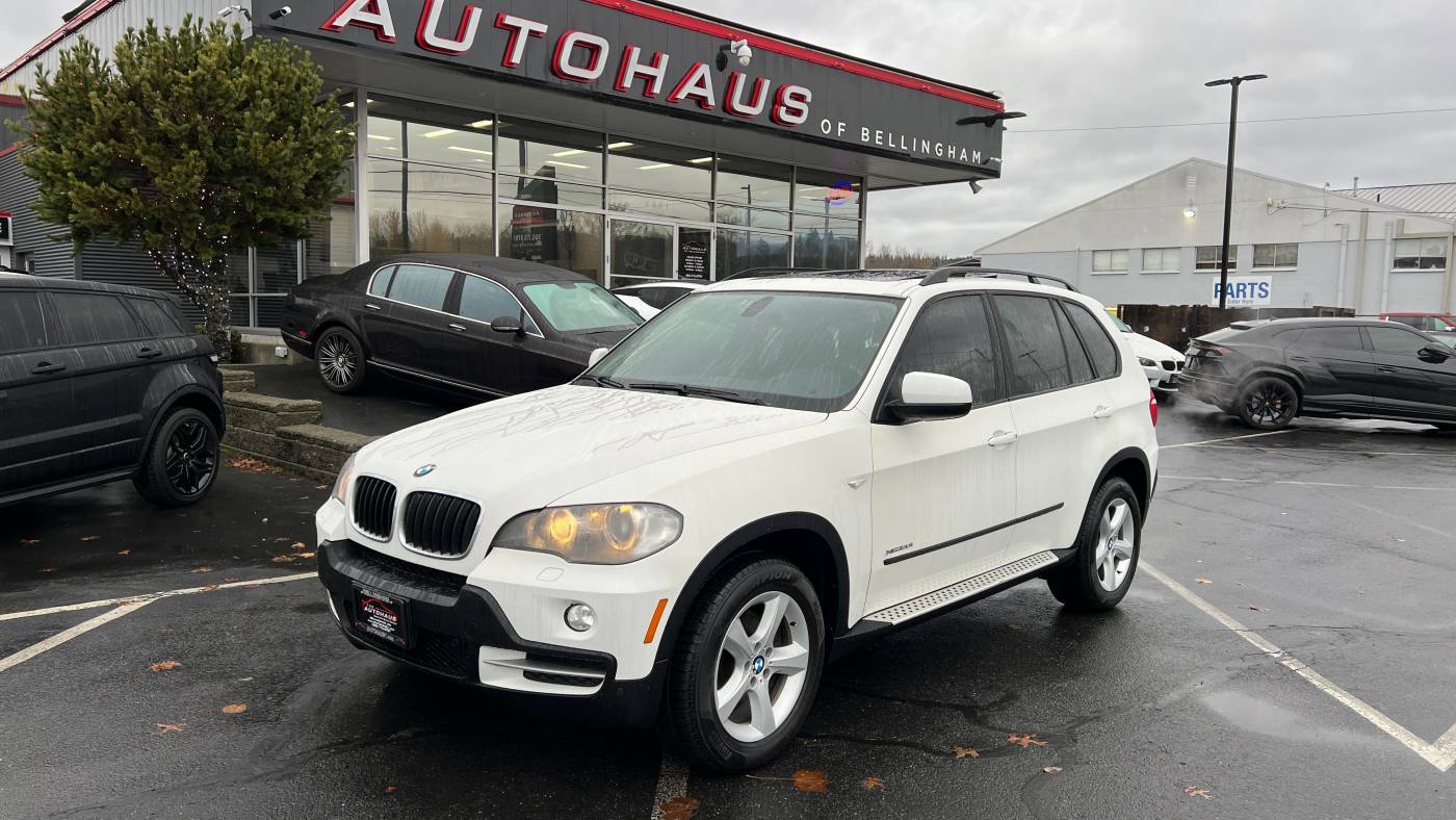 2009 BMW X5 30i — SUV — 63,526 mi — Bellingham, WA