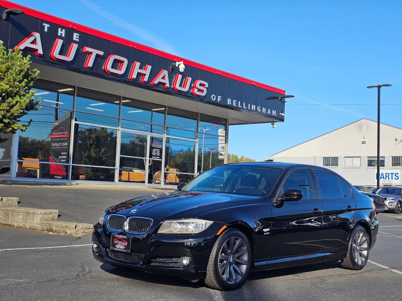 2011 BMW 3 Series 328i — Sedan — 62,581 mi — Bellingham, WA