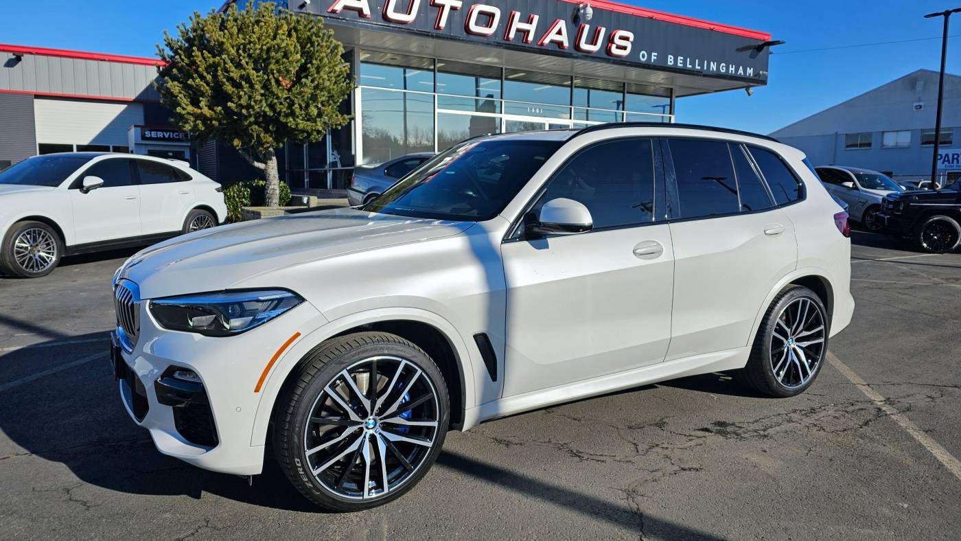 2019 BMW X5 40i — SUV — 49,773 mi — Bellingham, WA