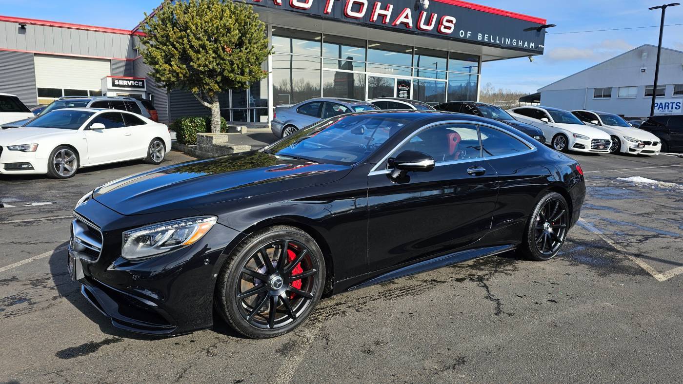 2016 Mercedes-Benz S-Class S 63 AMG — Coupe — 56,946 mi — Bellingham, WA