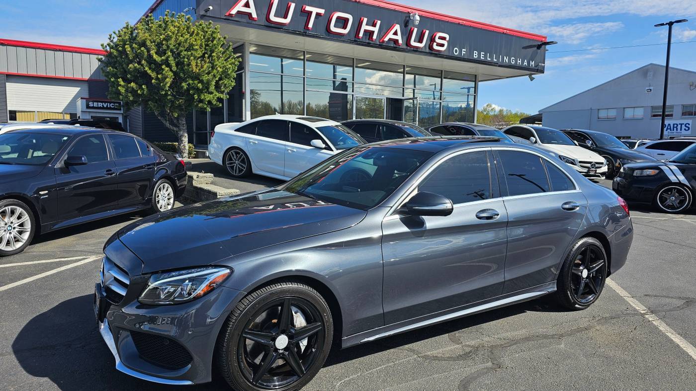 2015 Mercedes-Benz C-Class C 400 — Sedan — 69,582 mi — Bellingham, WA