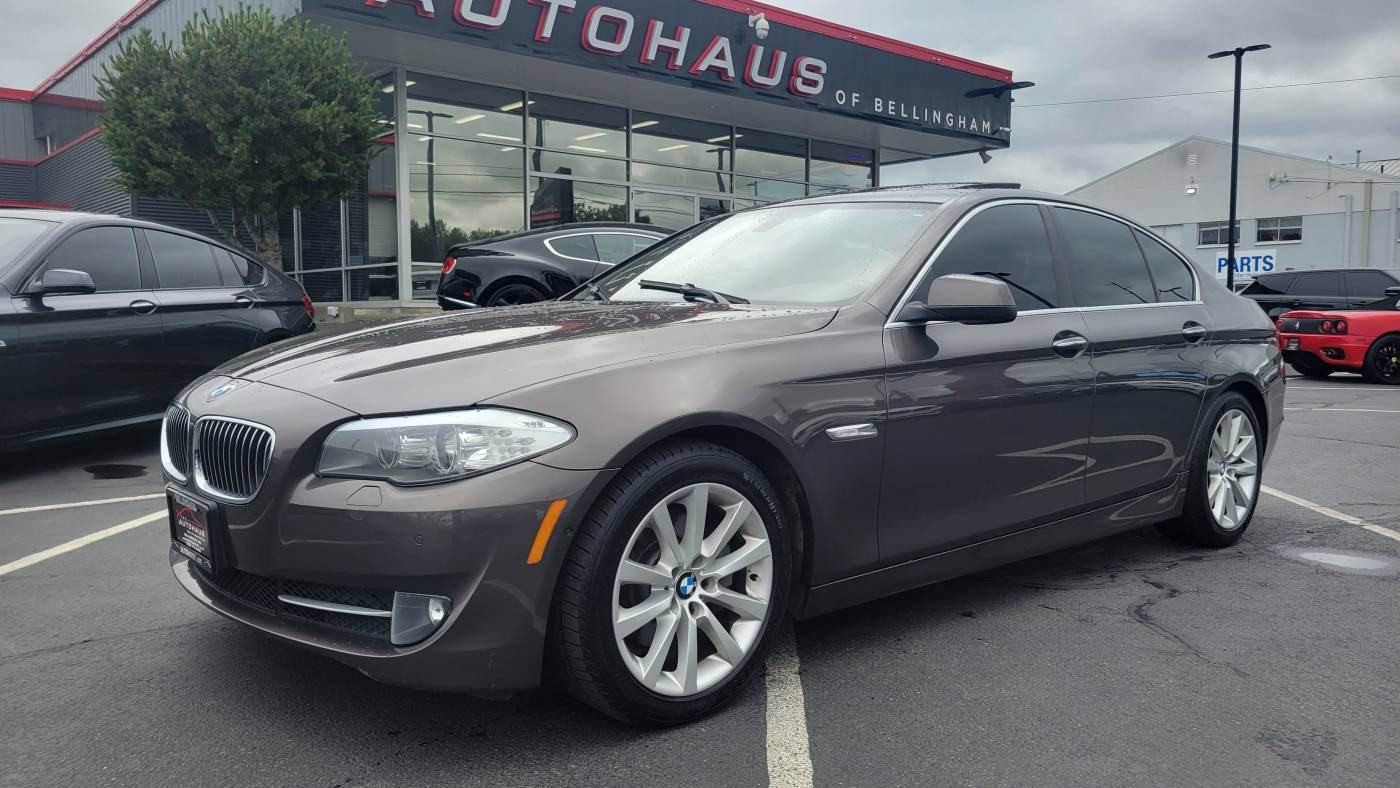2013 BMW 5 Series 528i — Sedan — 106,487 mi — Bellingham, WA