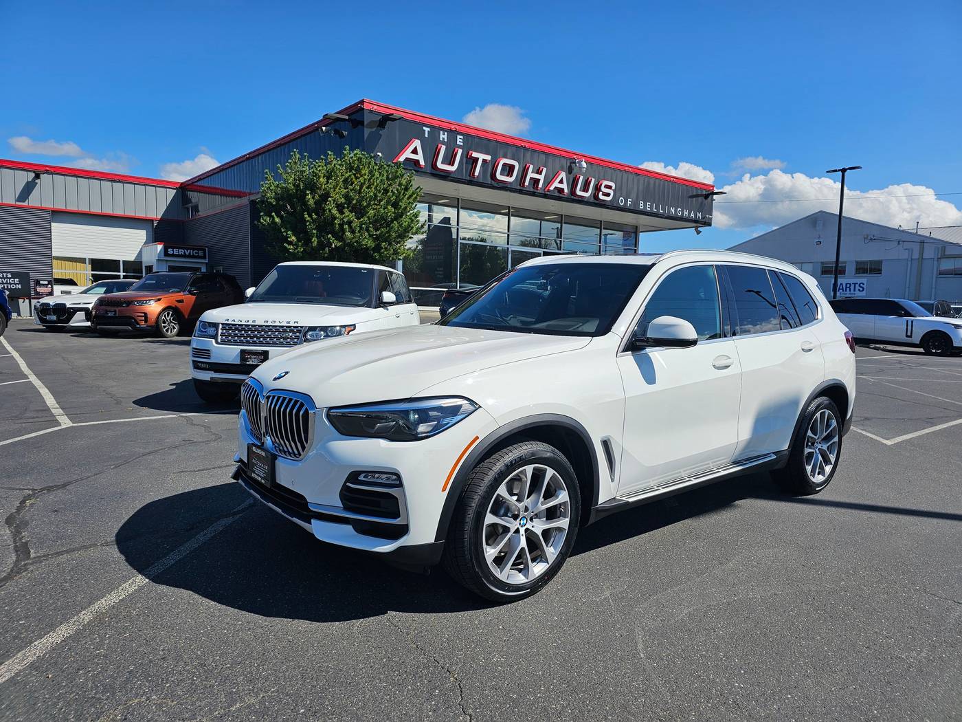 2019 BMW X5 40i — SUV — 28,457 mi — Bellingham, WA