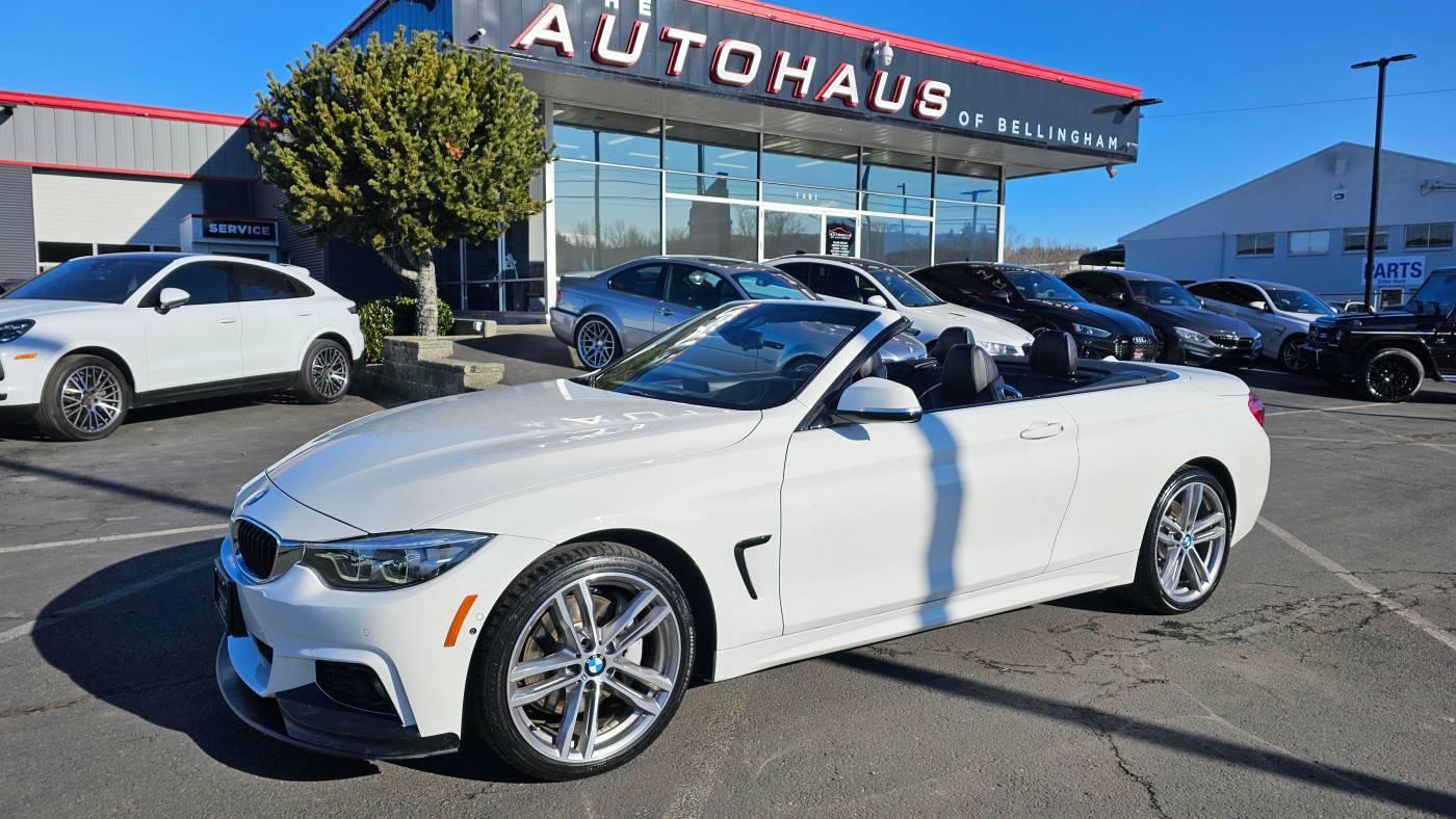 2018 BMW 4 Series 440i — Convertible — 33,818 mi — Bellingham, WA