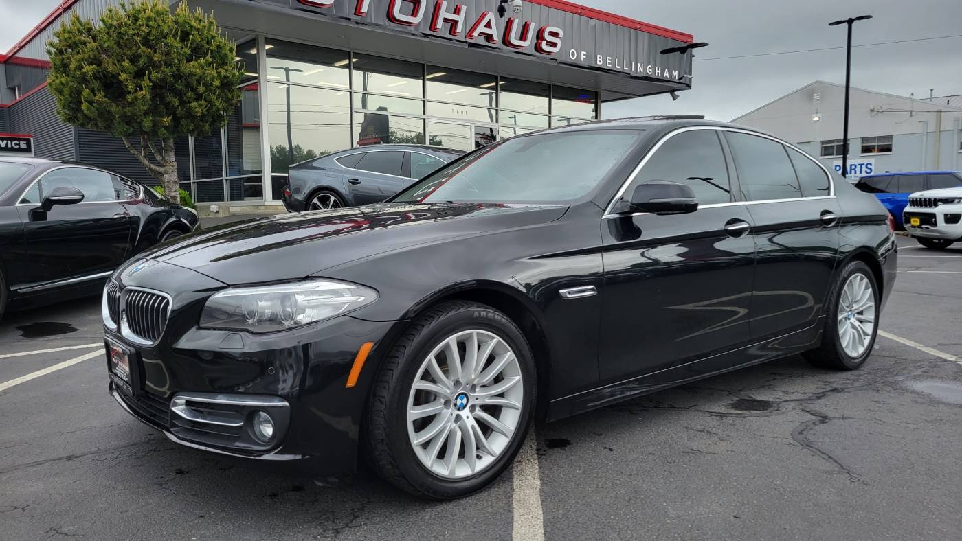2014 BMW 5 Series 528i — Sedan — 76,478 mi — Bellingham, WA